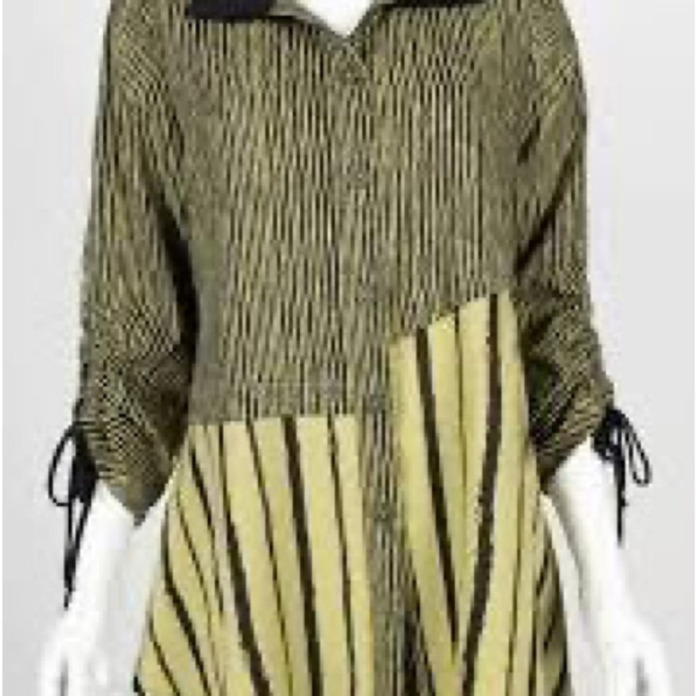 Ali Miles striped tunic